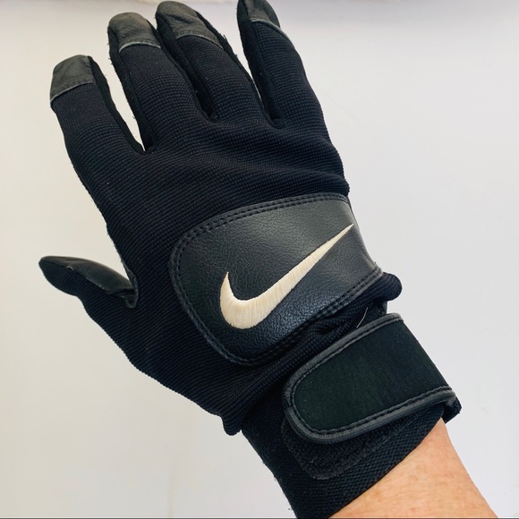 leather nike gloves